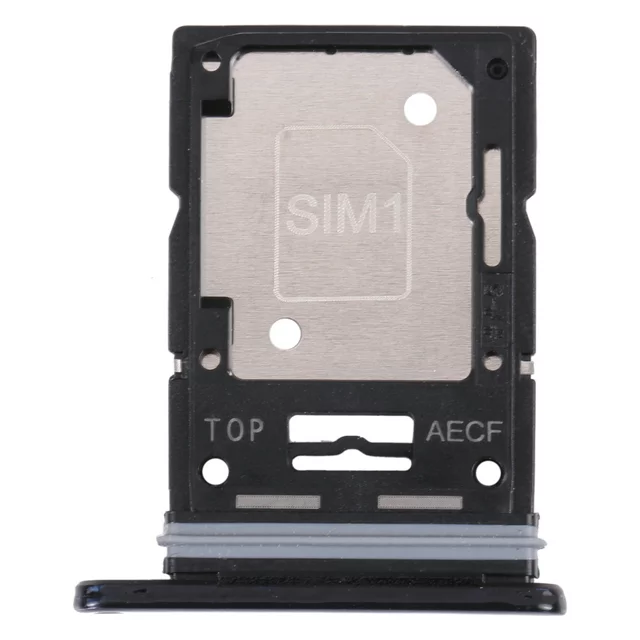  SAMSUNG A53 5G SINGLE SIM CARD TRAY (A536 / 2022) (BLACK)