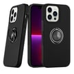 Samsung A14 5G Hard Hidden Ring Case | Black
