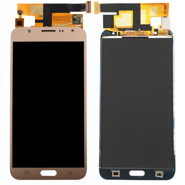 SAMSUNG GALAXY J7 LCD WITH OUT FRAME (J700 / 2015) (BLACK)