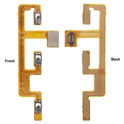 POWER VOLUME BUTTON FLEX CABLE COMPATIBLE FOR MOTOROLA MOTO G7 POWER (XT1955 / 2019)