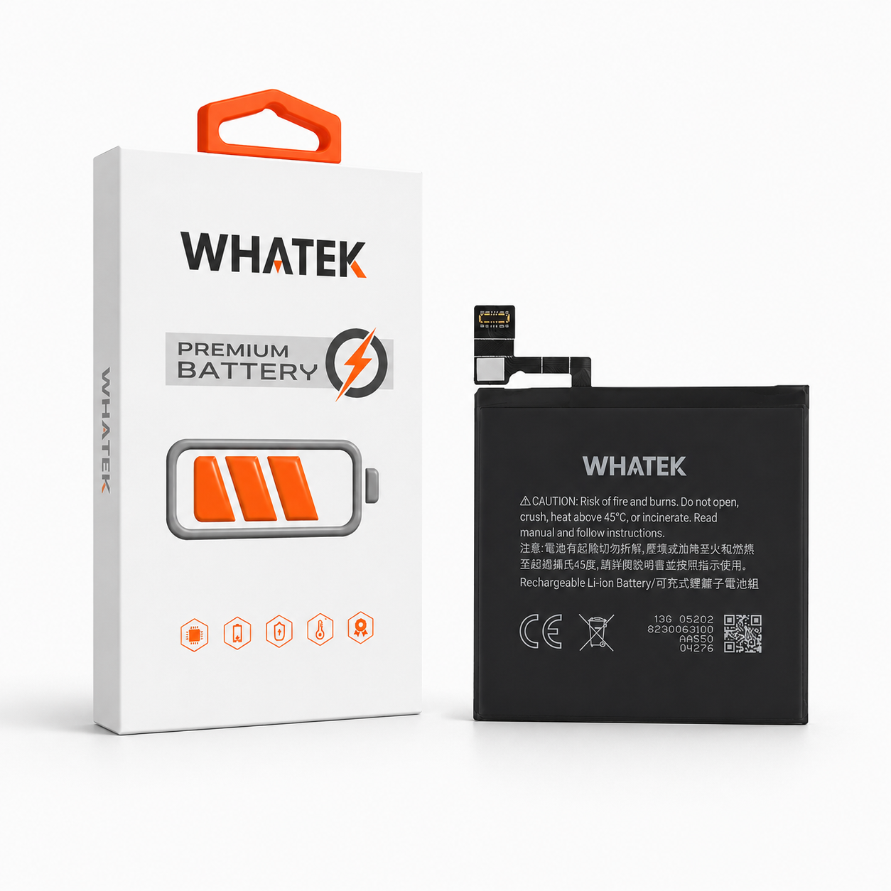 Google Pixel 6 (GMSB3) - Whatek Replacement Battery (Premium Quality)