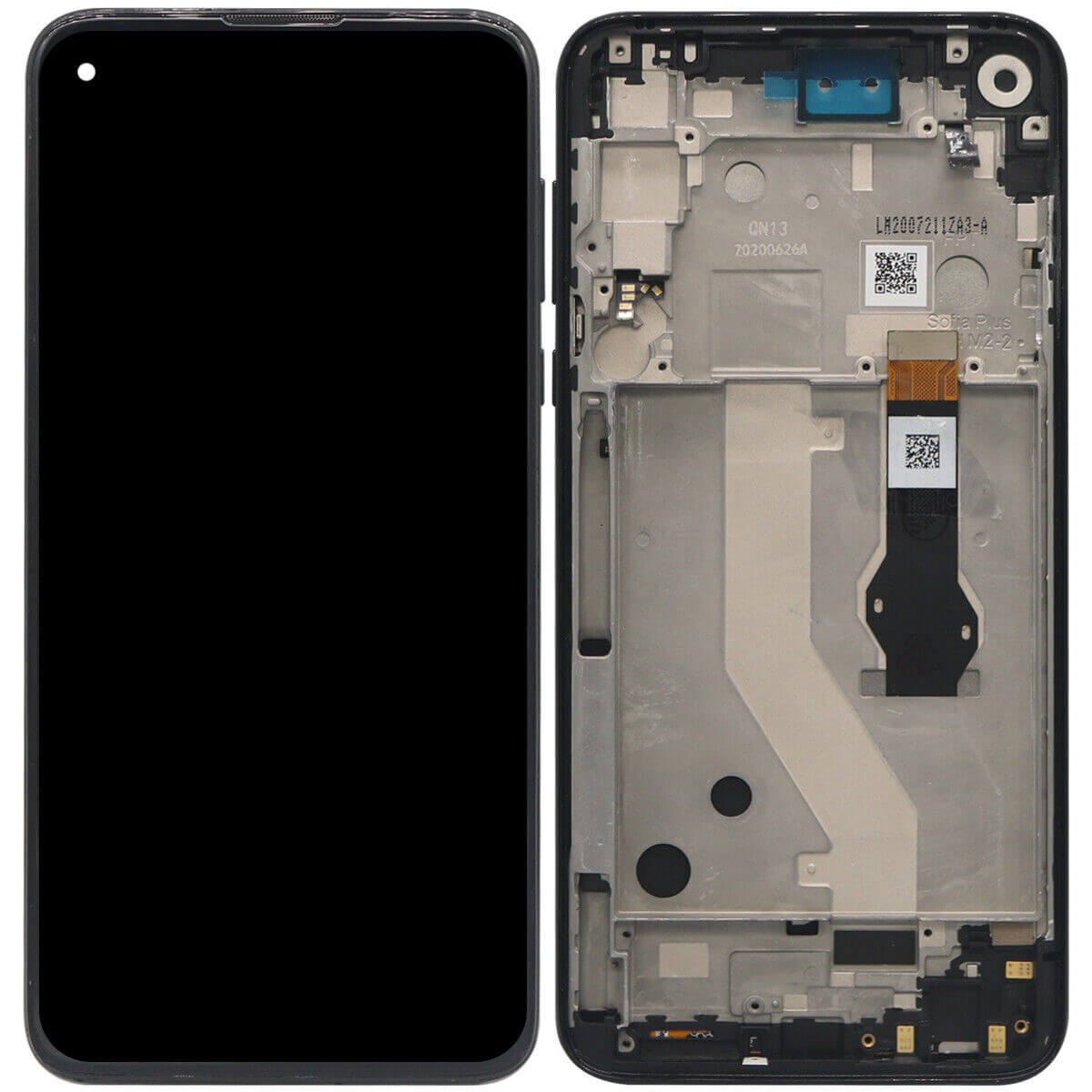MOTO G STYLUS 4G (XT2211 / 2022) LCD ASSEMBLY WITH FRAME (TWILIGHT BLUE)