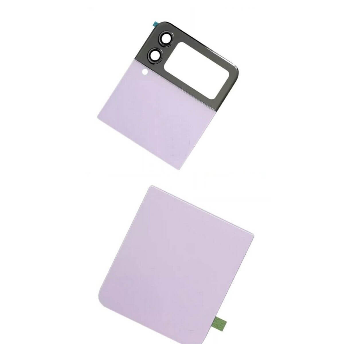 SAMSUNG Z FLIP 4 BACK DOOR PURPLE (NO LOGO)