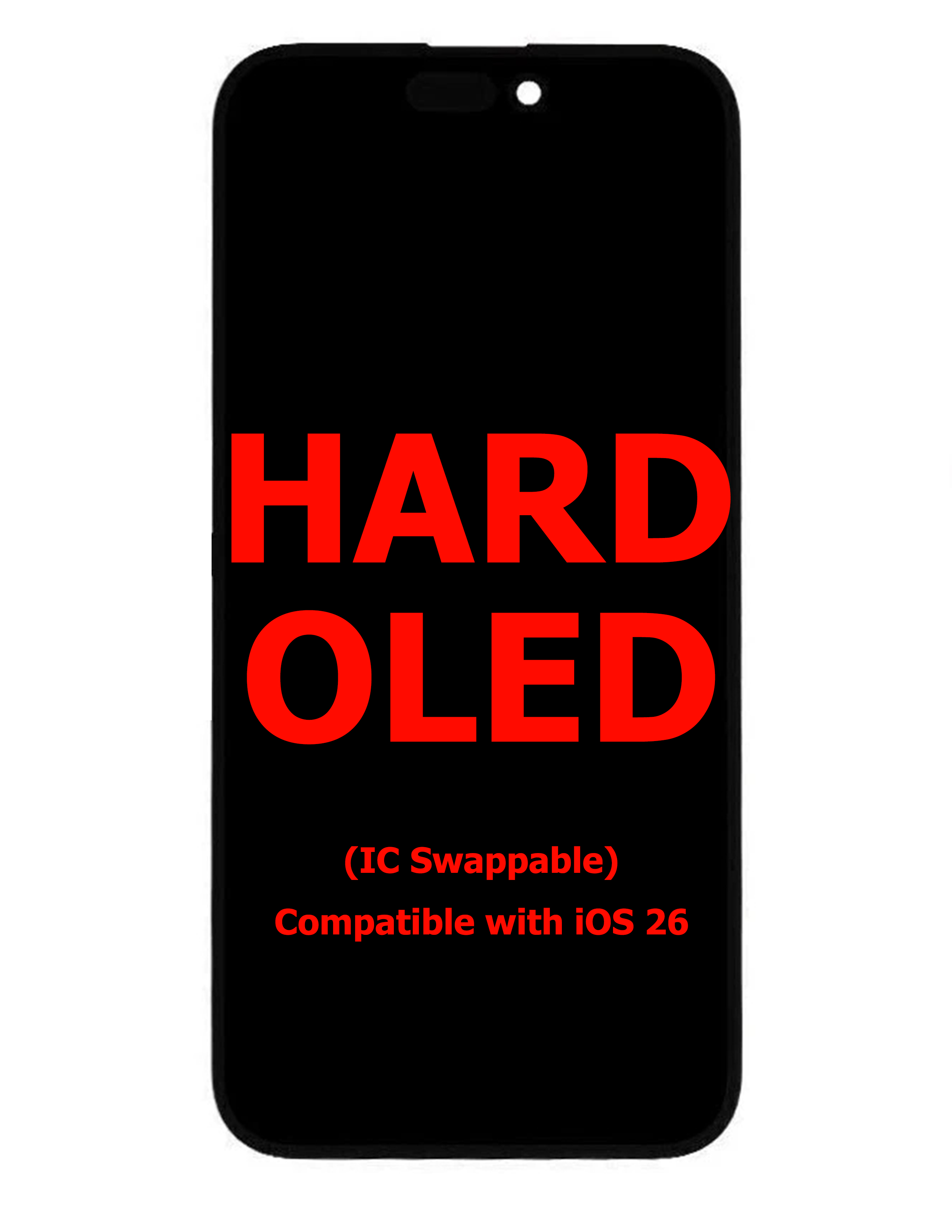 Hard Oled - iPhone 13 Hard Oled Quality (IC Swappable)