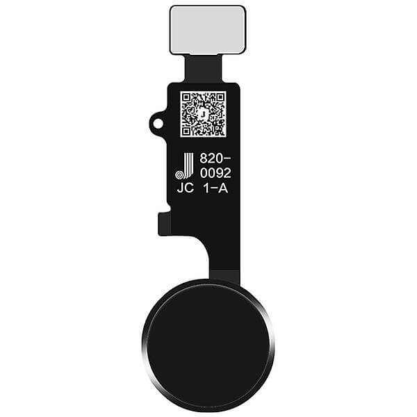 iPhone 7 / 7 Plus / 8 / 8 Plus / SE (2020) / SE (2022) -Version 8.1 / JC Universal Home Button (Black)