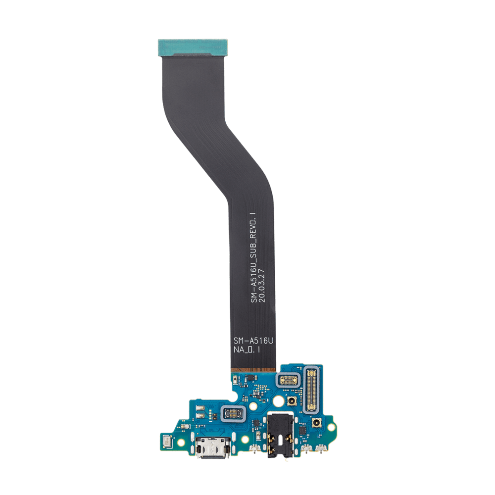 SAMSUNG-A51 5G  CHARCHING PORT FLEXWITH HEADPHONE JACK A516