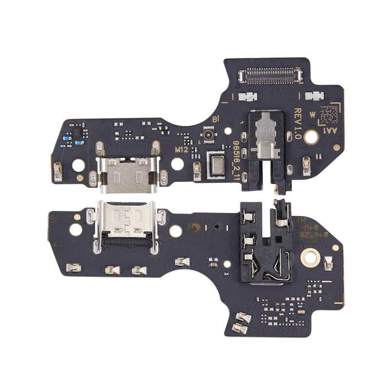 Samsung A03S Charging Port Board With Headphone Jack A037U