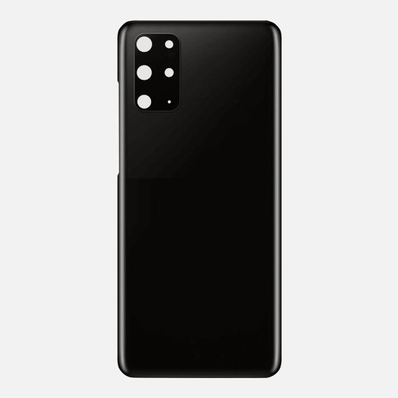 SAMSUNG S20 PLUS BACK DOOR BLACK (NO LOGO)