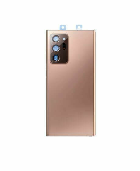 Samsung Galaxy Note 20 Ultra - Back Door With Camera Lens (No Logo) | Bronze (Premium Quality)