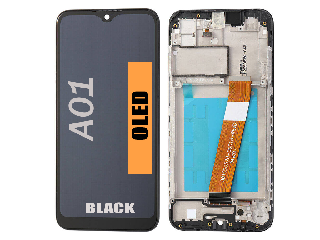 SAMSUNG A01 LCD WITHOUT FRAME