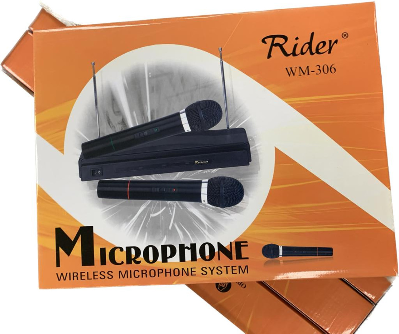 RIDER WM-306 / 328 MICROPHONE