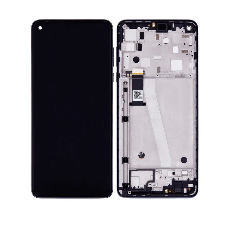 MOTO G STYLUS 5G (XT2131 / 2021) LCD ASSEMBLY WITH FRAME