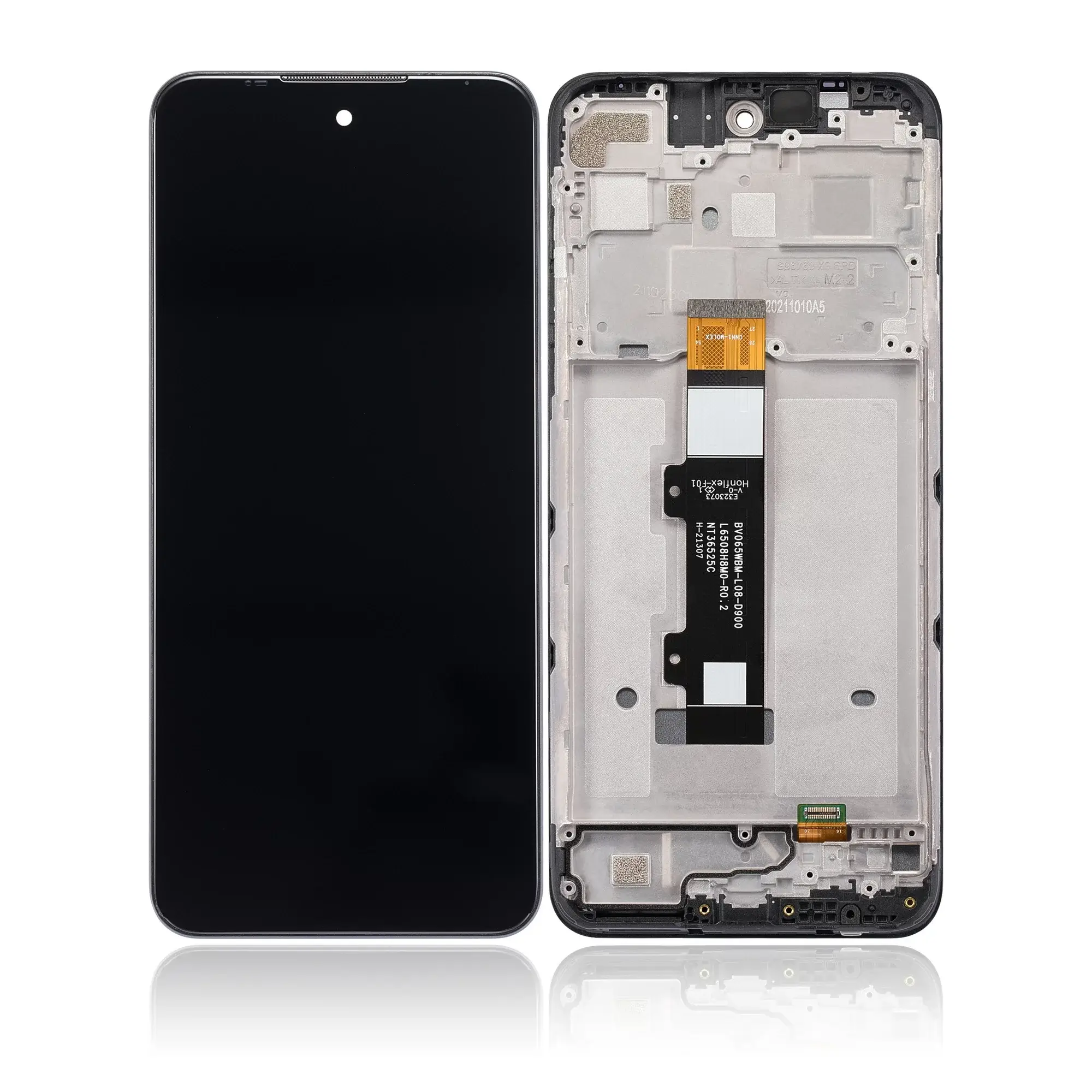 MOTO G POWER (XT2165 / 2022) LCD ASSEMBLY WITH FRAME (REFURBISHED)