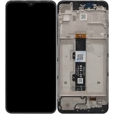MOTO G PURE (XT2163 / 2021) LCD ASSEMBLY WITH FRAME (REFURBISHED)