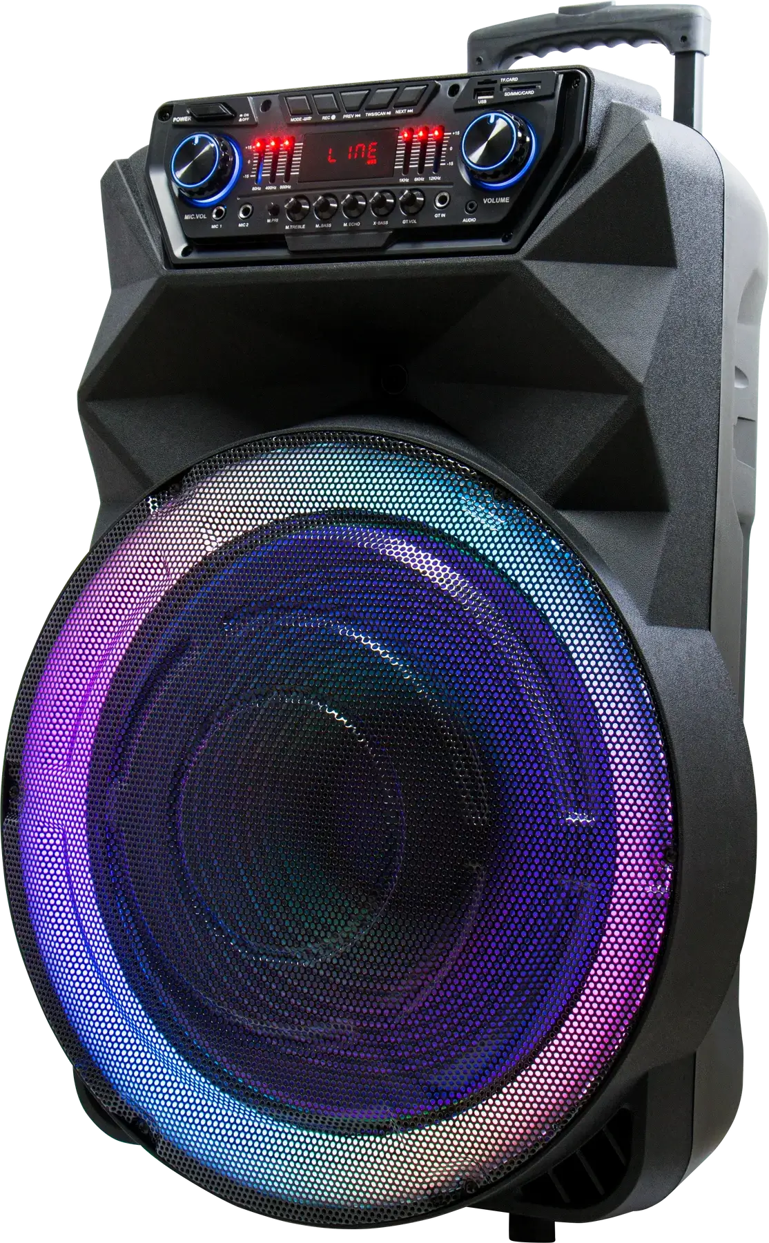 MAX POWER MPD81L ULTRA BOOM 18 BLUETOOTH SPEAKER