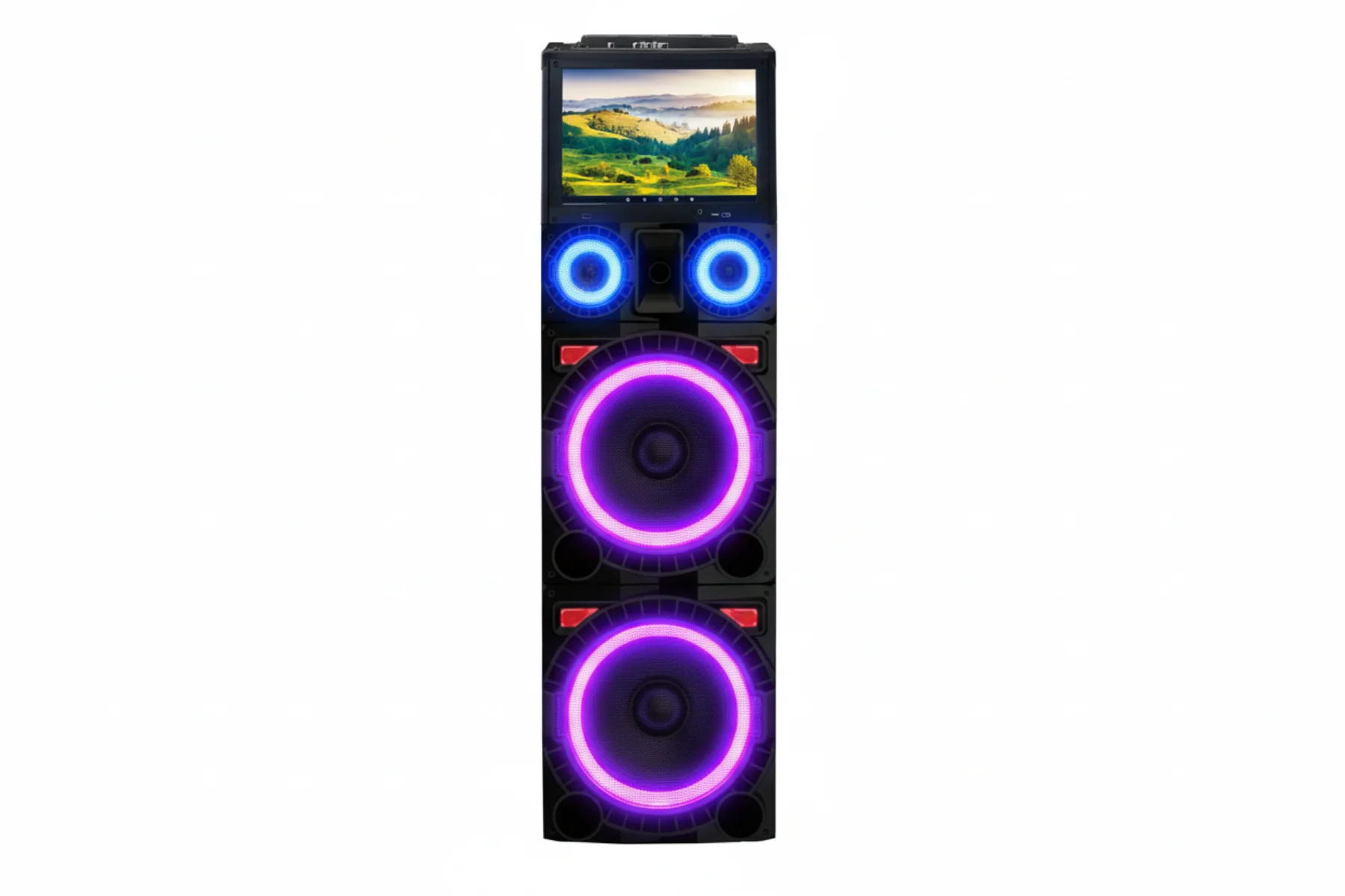 MPD6414TS MaxPower 15” x 2 Woofer with 15” Wifi Touch screen