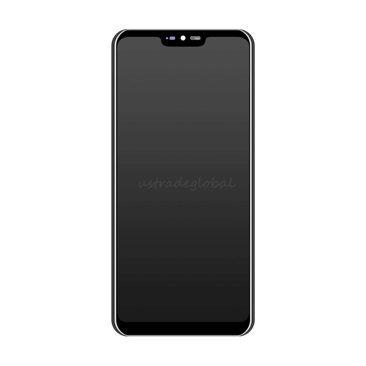 LG G7 THINQ  LCD WITH FRAME (BLACK)