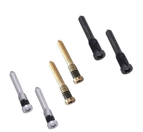 IPHONE XR TO 12 PRO MAX/13 BOTTOM SCREWS (BLACK)