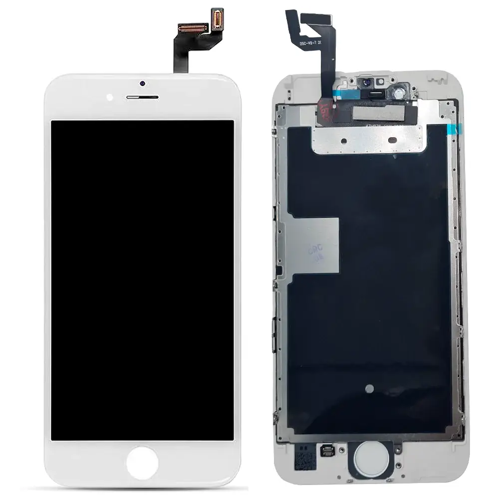 Vision - iPhone 6s lcd screen with frame White