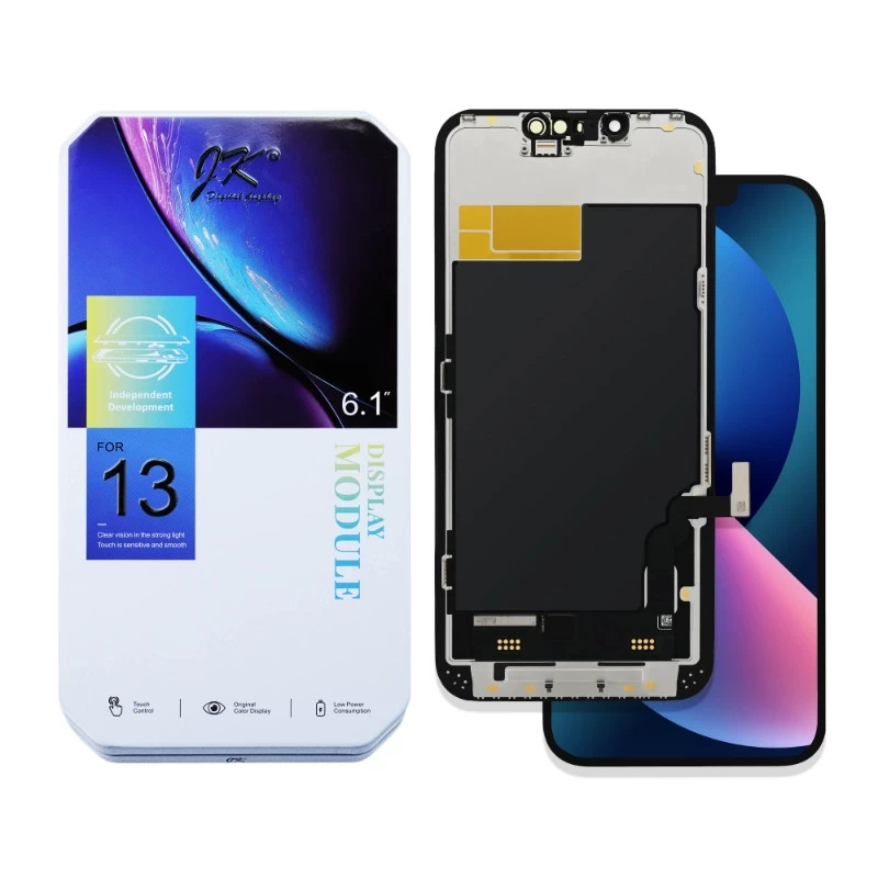 JK 3.0 LCD - iPhone 13 Lcd Assembly (Black) (IC Swappable)