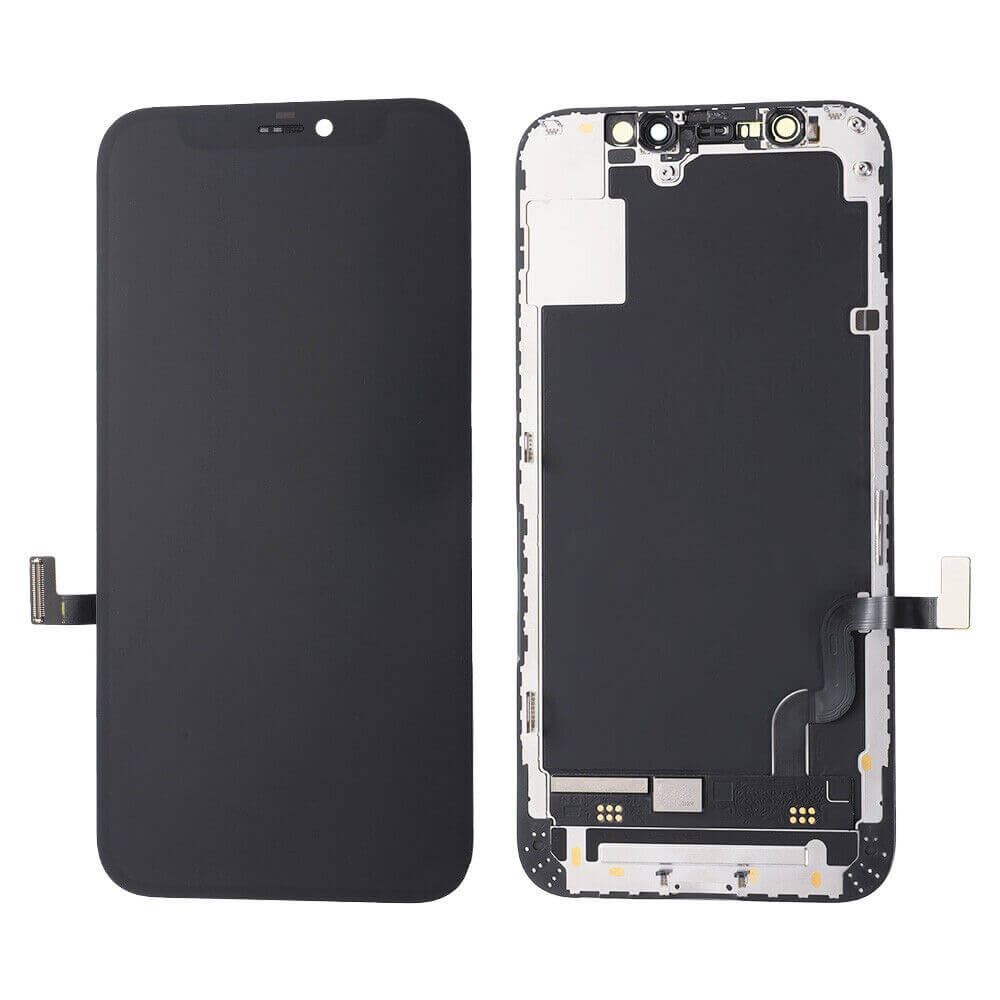 Rj Quality - iPhone 12 Mini Lcd Screen With Frame