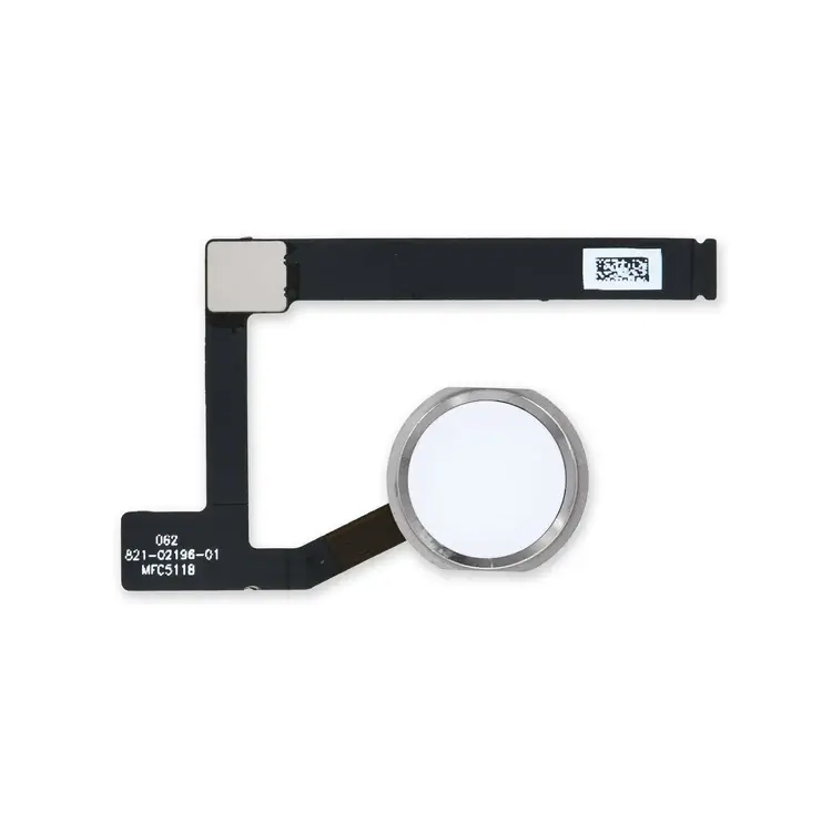 IPAD-MINI5 HOME BUTTON WITH FLEX(SILVER)