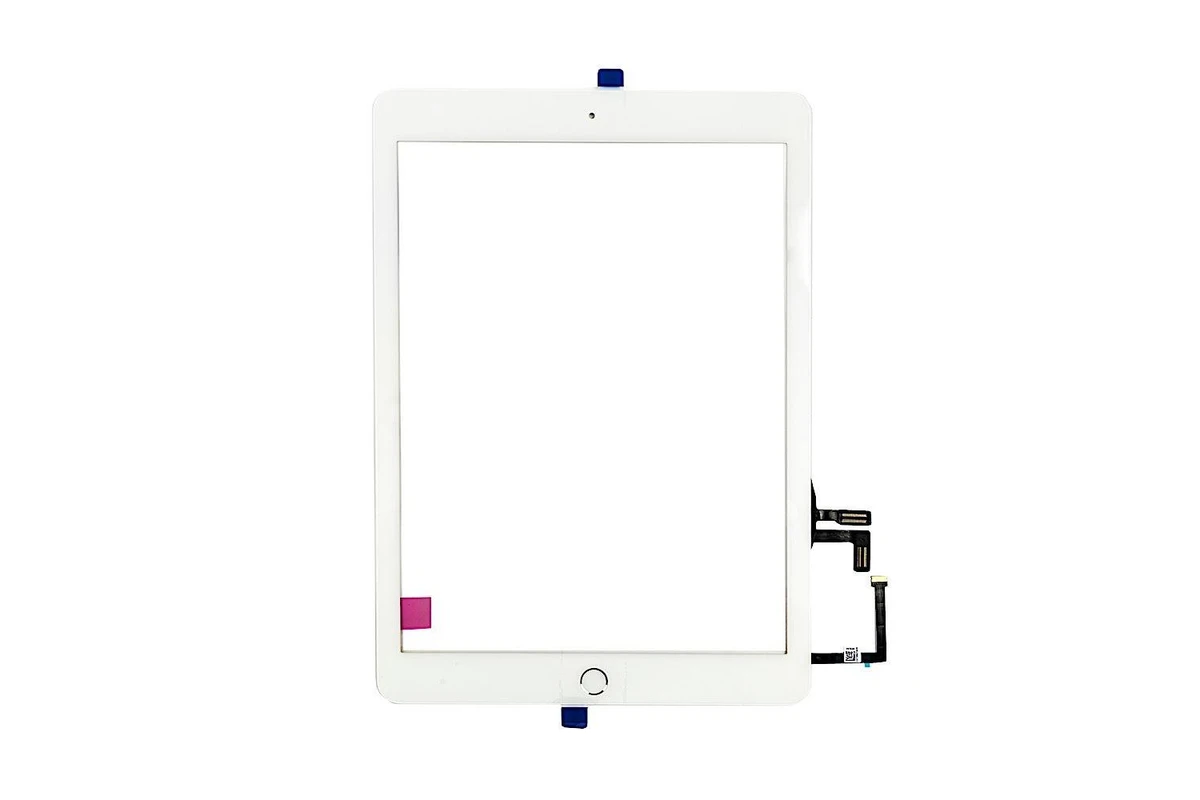 IPAD 5TH GEN WHITE DIGITIZER WITH HOME BUTTON PREMIUM QUALITY