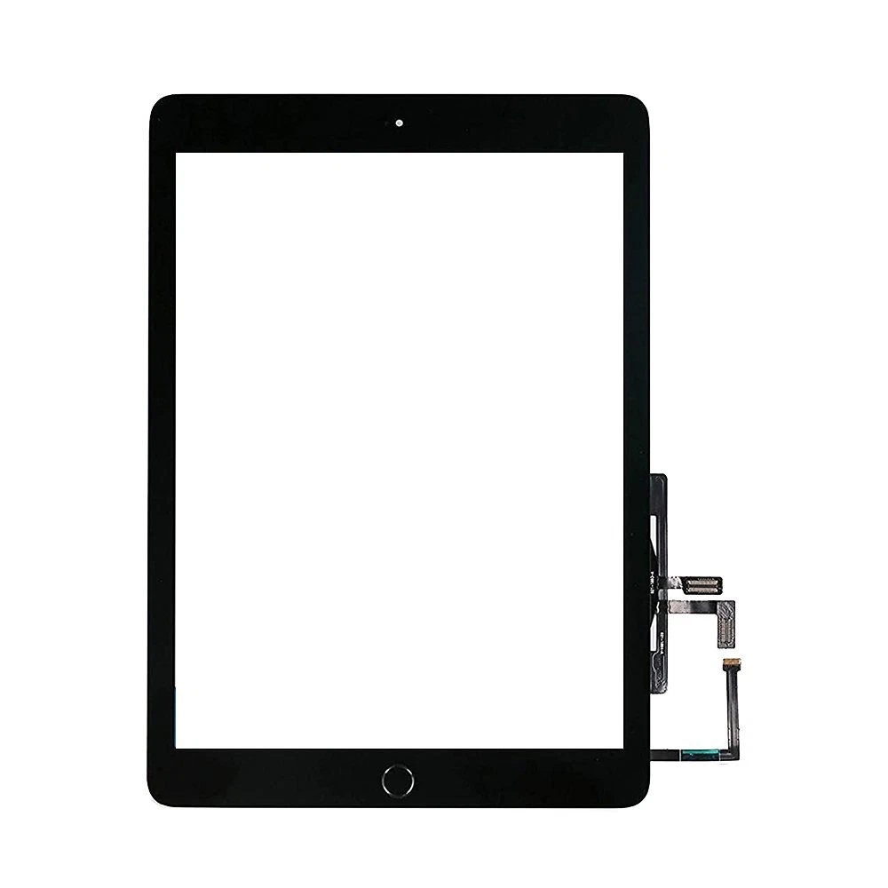 IPAD 5TH GEN BLACK DIGITIZER WITH HOME BUTTON PREMIUM QUALITY