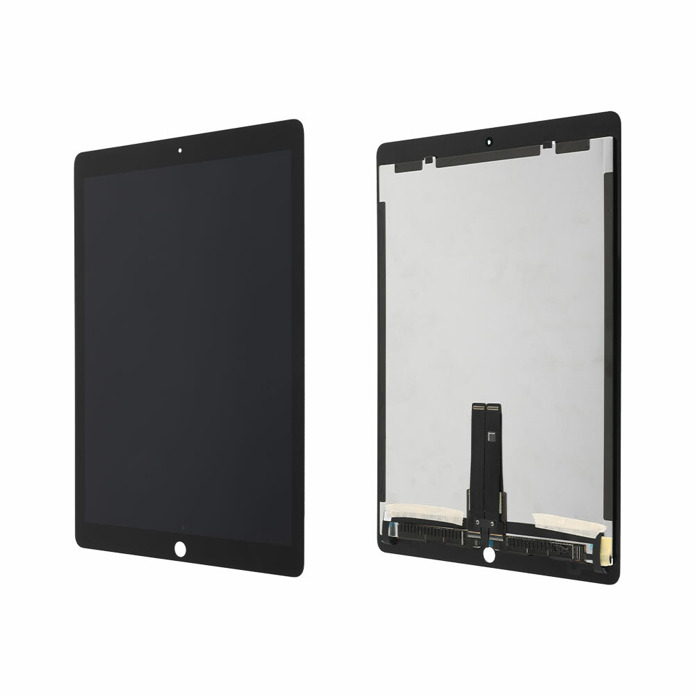 IPAD PRO 12.9" 1ST GEN (2015) PREMIUM LCD ASSEMBLY WITH DIGITIZER & DAUGHTER BOARD FLEX PRE-INSTALLED (BLACK)