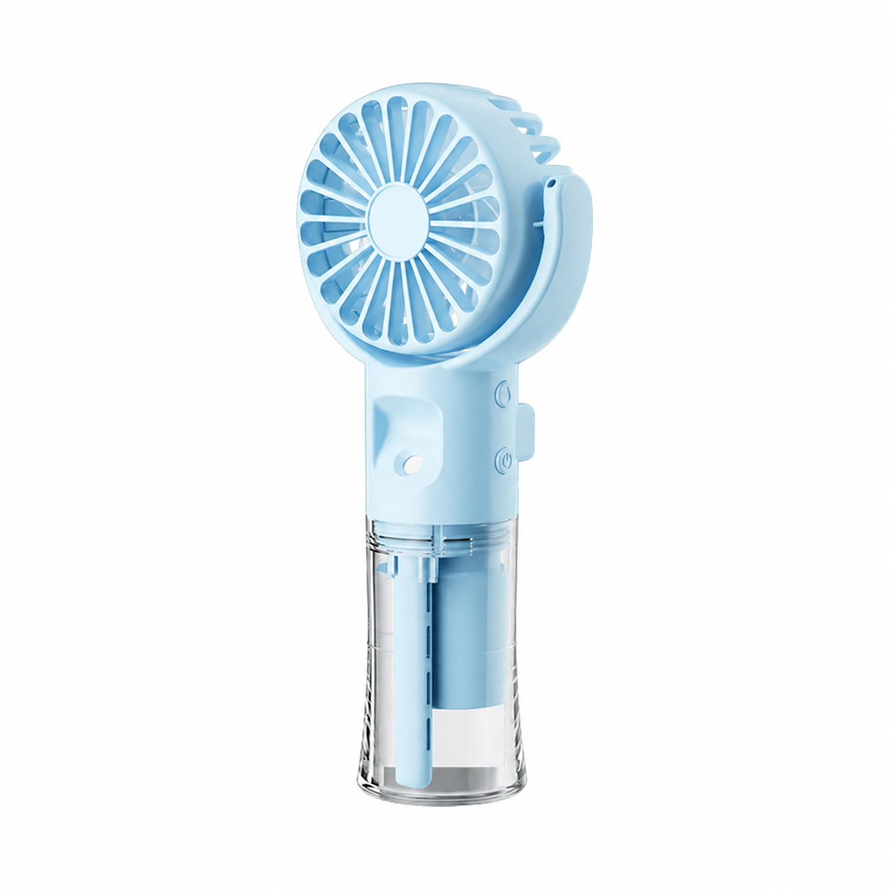 FY099 - Spray Fan with Rotating Head | Blue