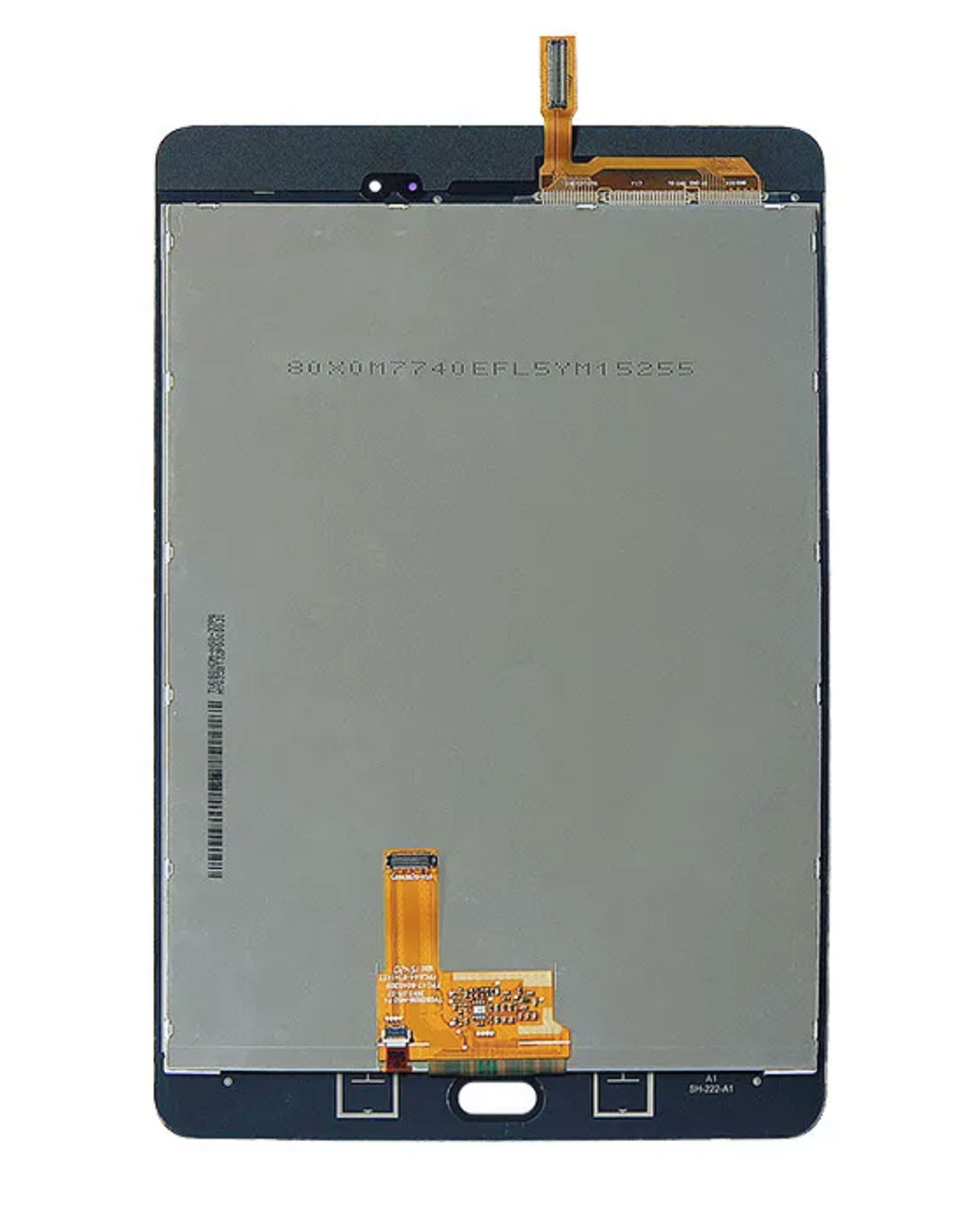 Samsung Galaxy Tab A 8.0" 2015 (T350) - Refurbished LCD Assembly Without Frame (Black)