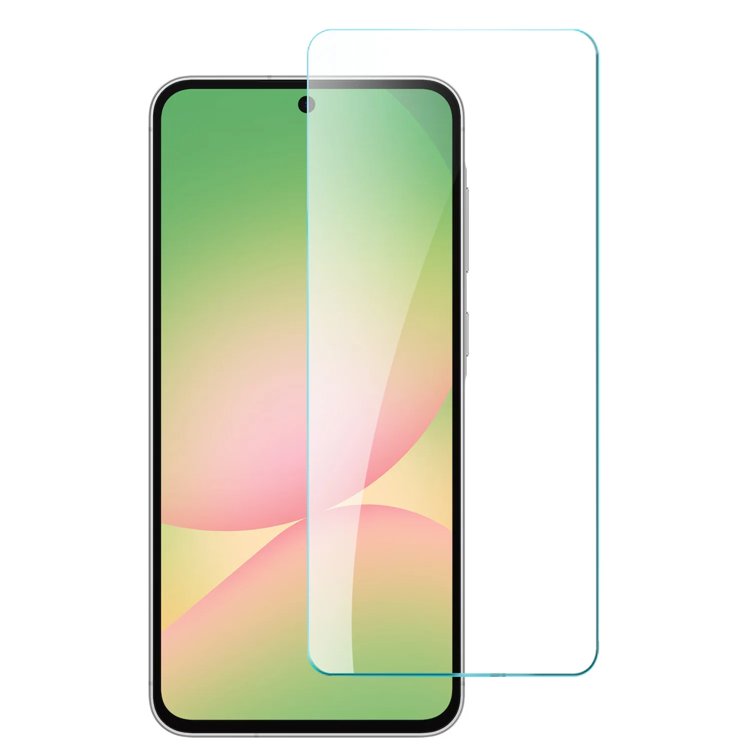 Samsung Galaxy A27 Tempered Glassin Bulk Cardboard Package