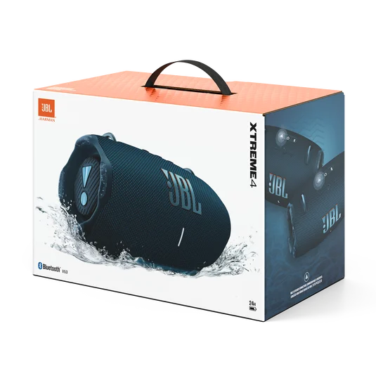 JBL XTREME 4 BLUETOOTH SPEAKER BLUE (Not authorized for online sale.)