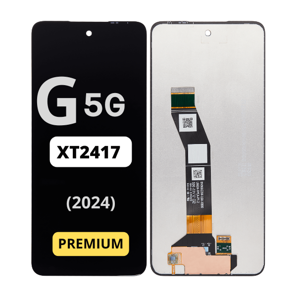 MOTO G 5G (XT2417 / 2024) LCD ASSEMBLY WITHOUT FRAME