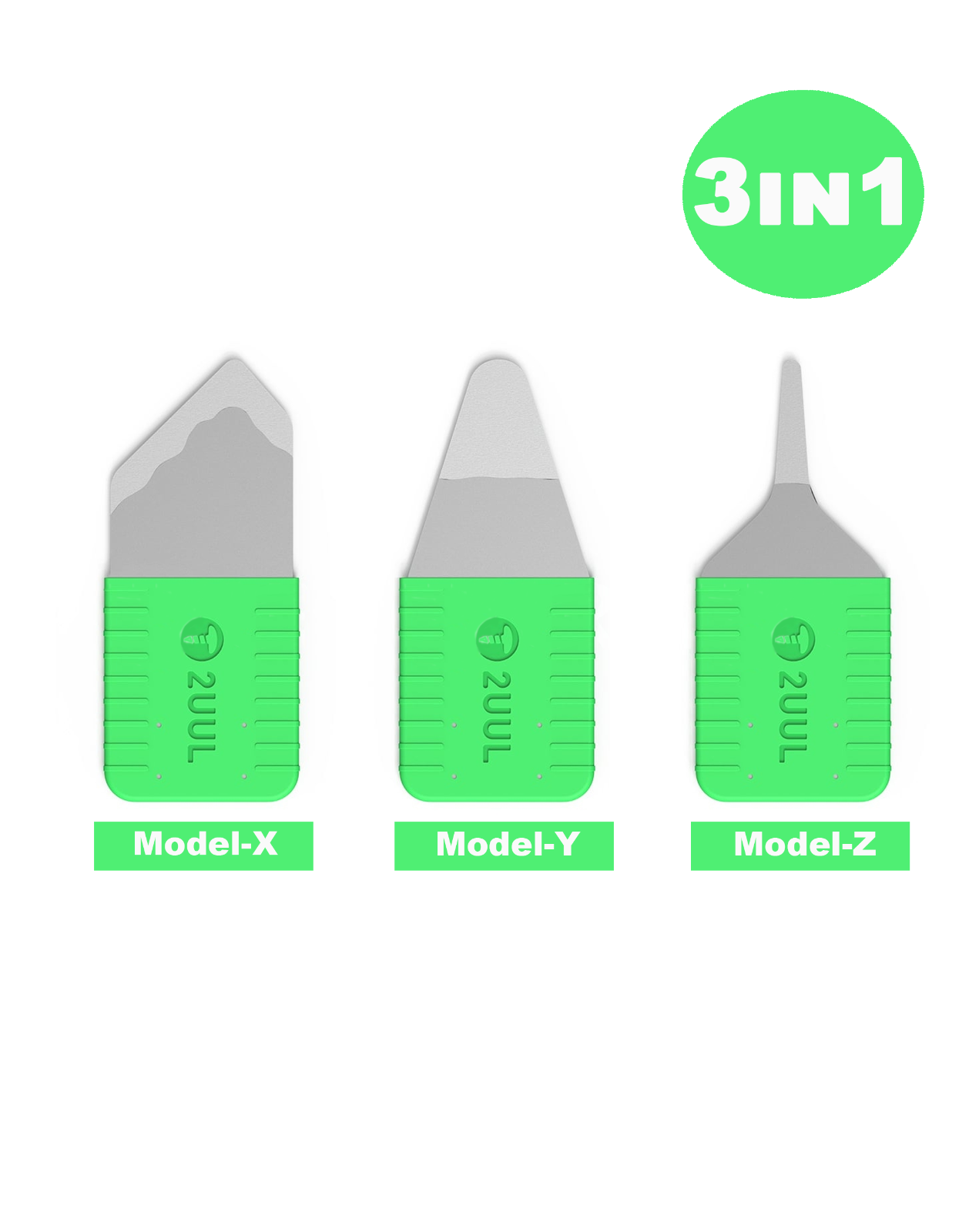2UUL OPENING TOOL 3 PCS 