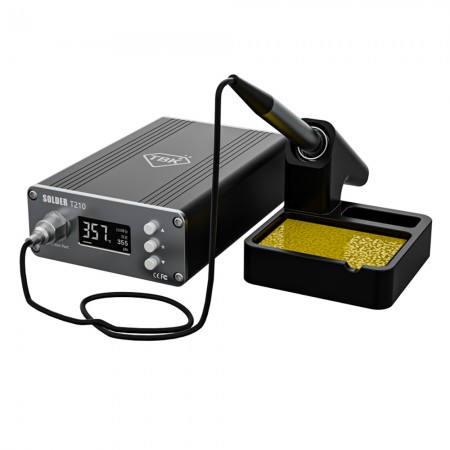TBK LNTELLIGENT SOLDERING STATION MODEL 210
