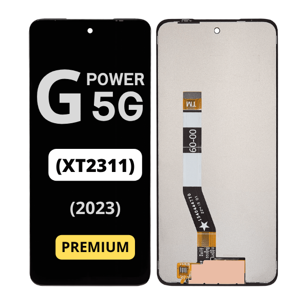 MOTO G POWER 5G (XT2311 / 2023) LCD ASSEMBLY WITHOUT FRAME