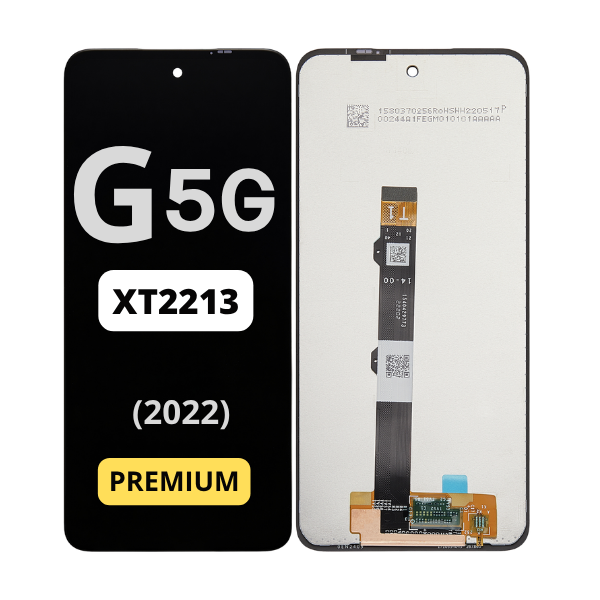 MOTO G 5G (XT2213 / 2022) LCD ASSEMBLY WITHOUT FRAME
