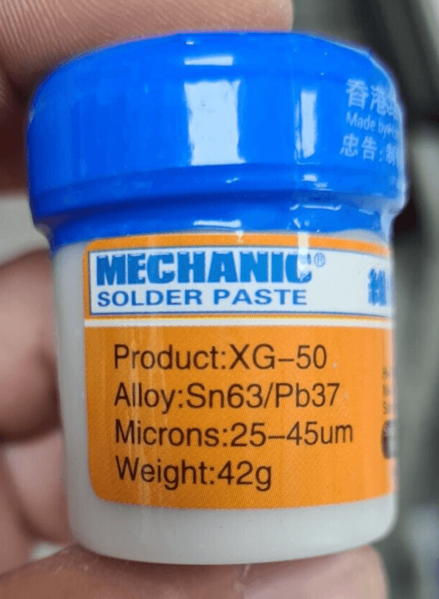MECHANIC SOLDER PASTE XGSP50 PPD