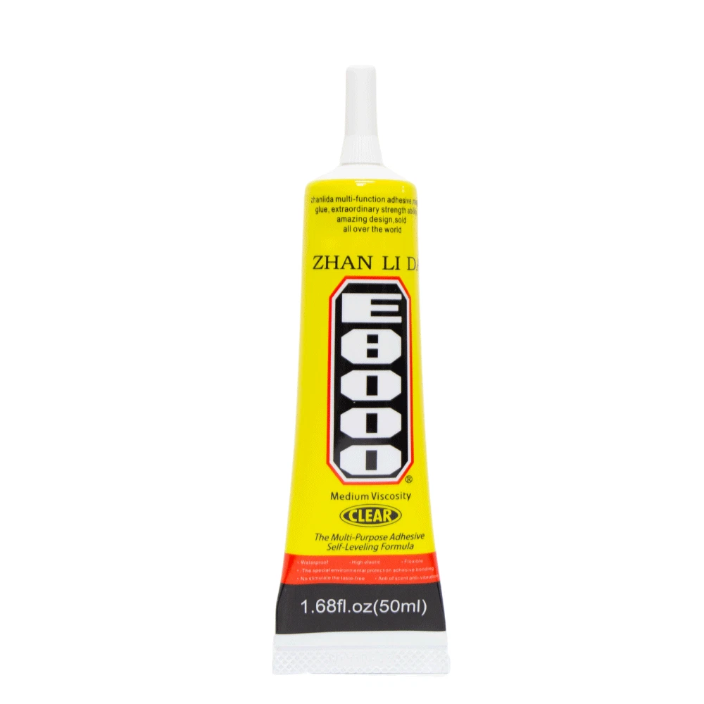 E8000 GLUE CLEAR