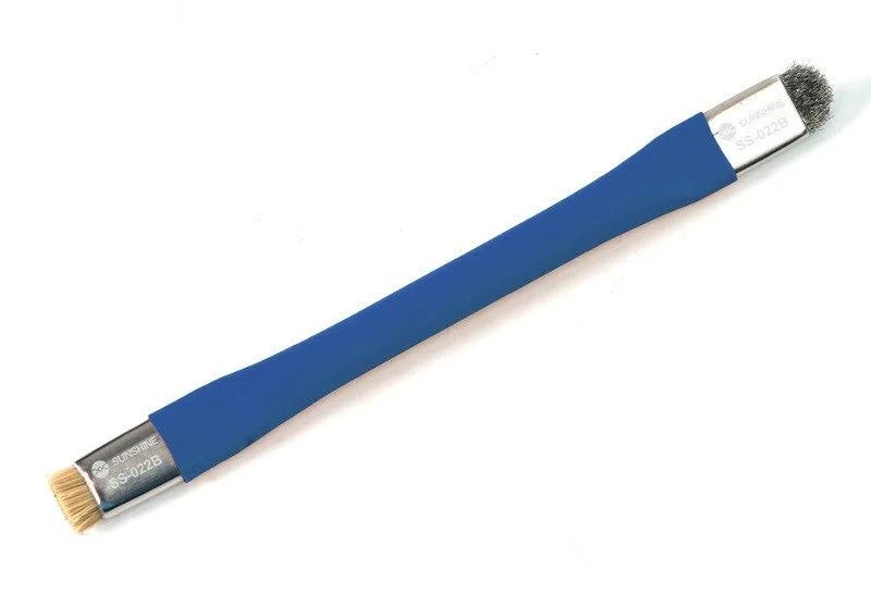BS-02 ANTI-STATIC DOUBLE HEAD CLEANING BRUSH