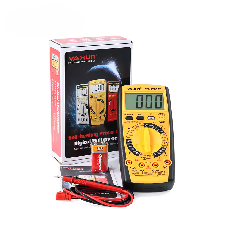 YX-9205A+ DIGITAL MULTIMETER