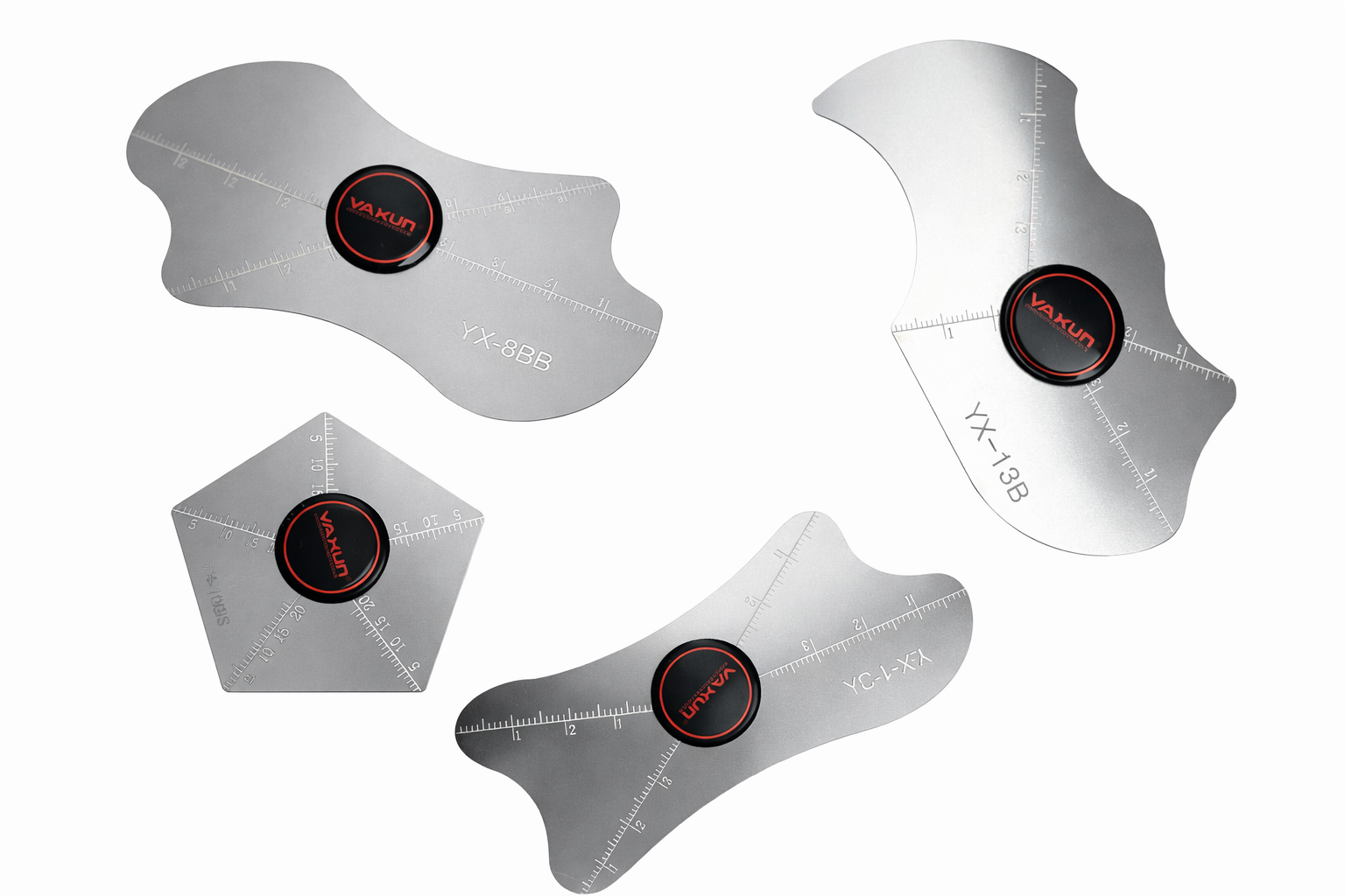 YX-8B/10B/12B/13B 4-IN-1 SCREEN OPENER SET (STAINLESS STEEL)