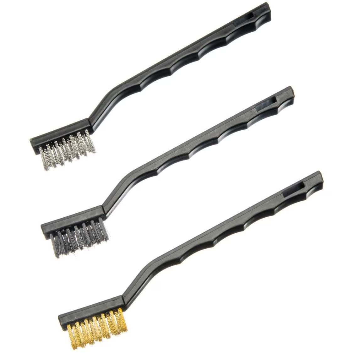 3 IN 1 WIRE BRUSH SET