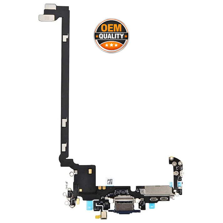 iPhone 17 Pro Max - OEM Charging Port Flex (Deep Blue)