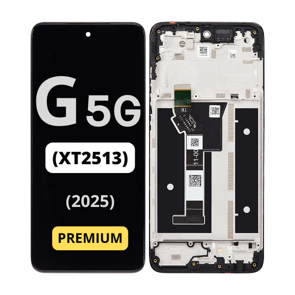 Moto G 5G 2025 (XT2513) - Refurbished LCD Assembly With Frame (All Colors)