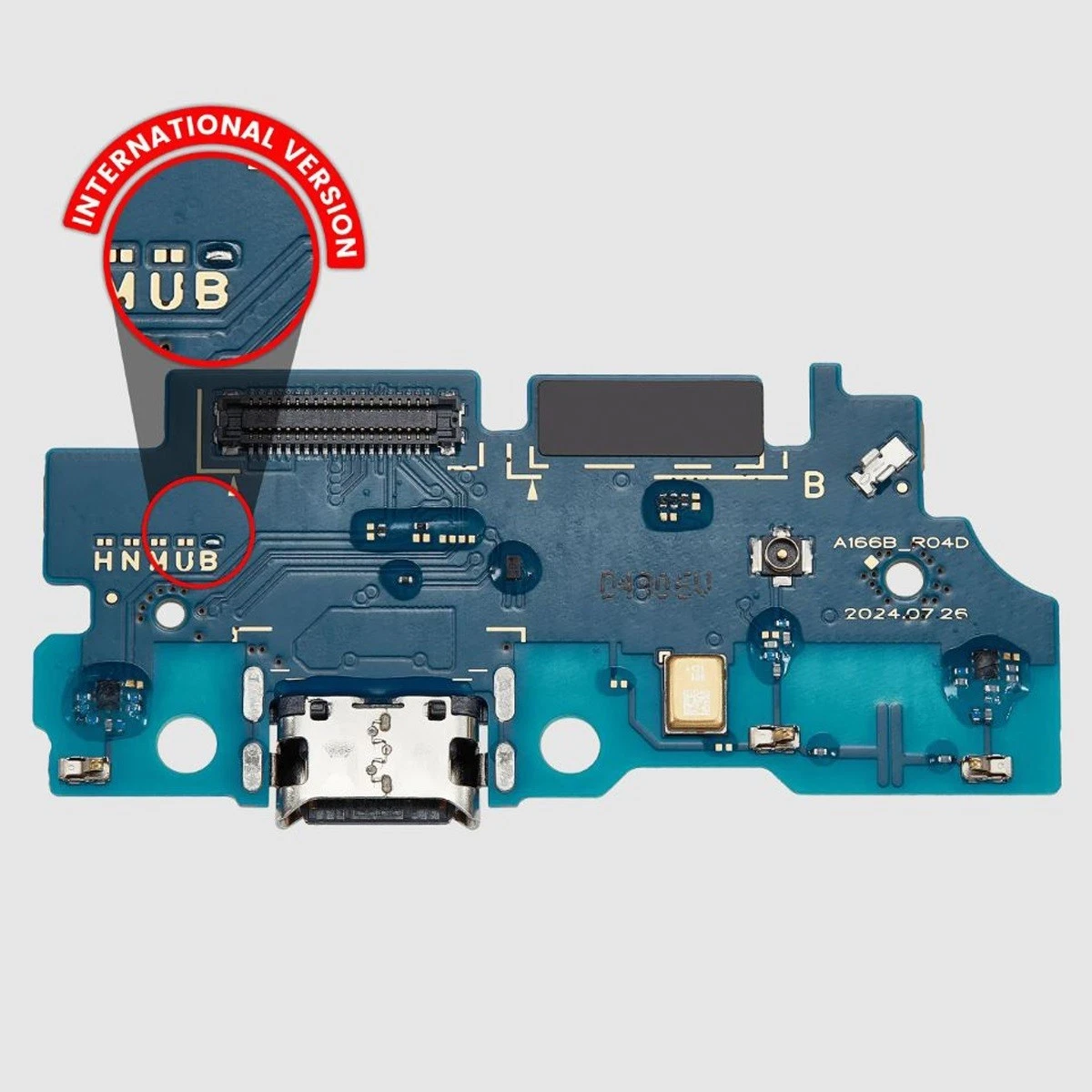 Samsung A16 5G Charging Port (A166U / 2024) (Us Version)