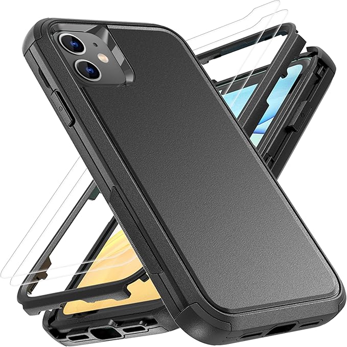 iPhone XR Commander Heavy Duty Case | Black