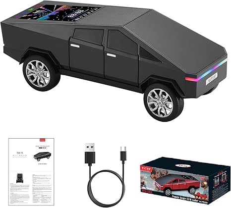 WS-580 BLUETOOTH CAR SPEAKER BLACK