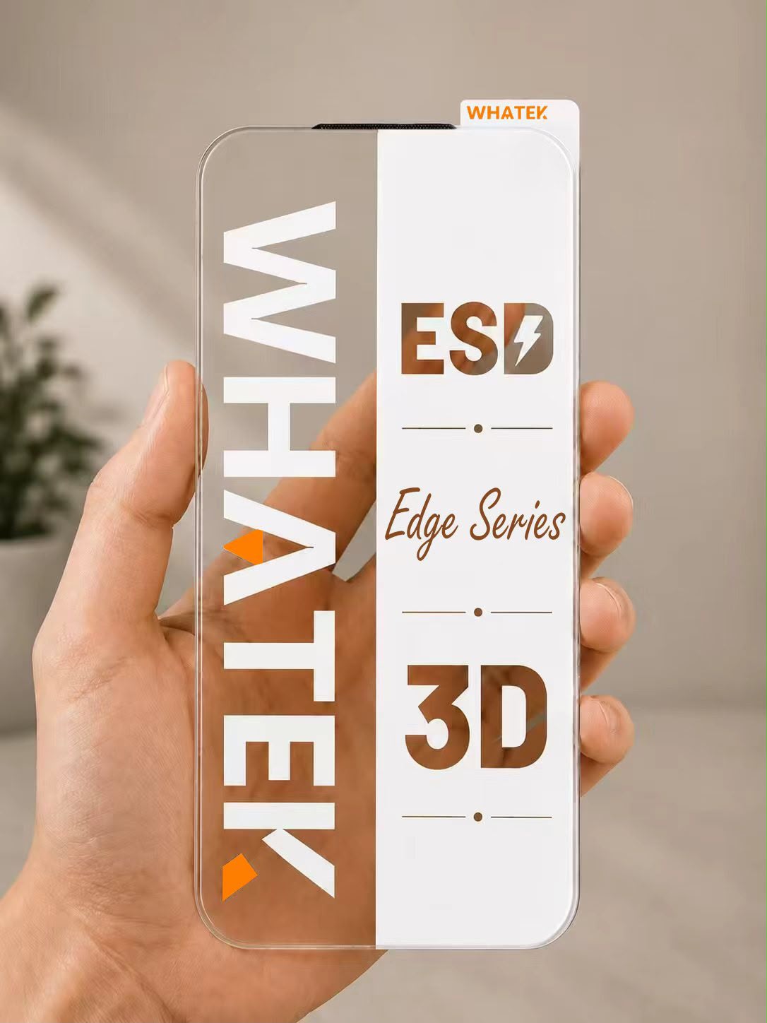 iPhone 16 Pro Max Edge Series HD Clear Tempered Glass